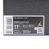 553558-140 Nike Air Jordan 1 Low Черный Белый Альтернативный Синий Носок (Мужской)