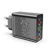5-портовая USB-зарядная станция 48 Вт Адаптер питания высокой скорости Интеллектуальное определение тока Вилка европейского стандарта