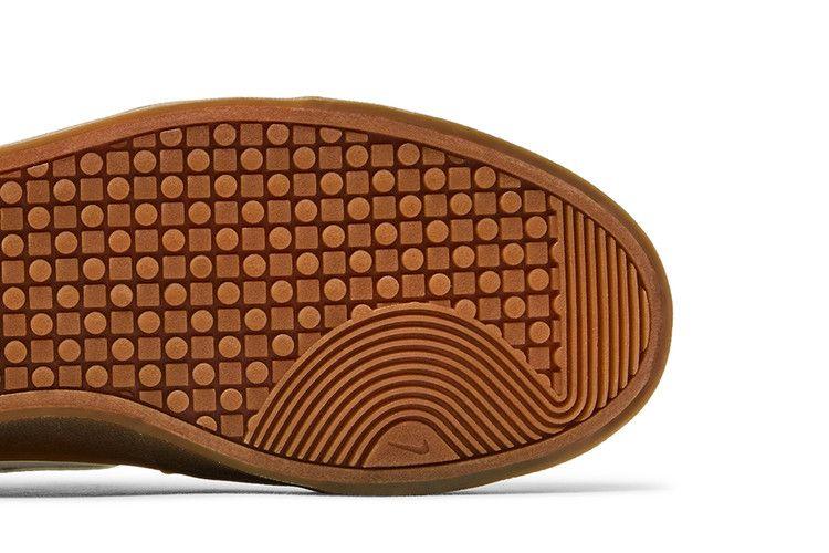 Nike Court Shot White Gum Medium Brown Malachite