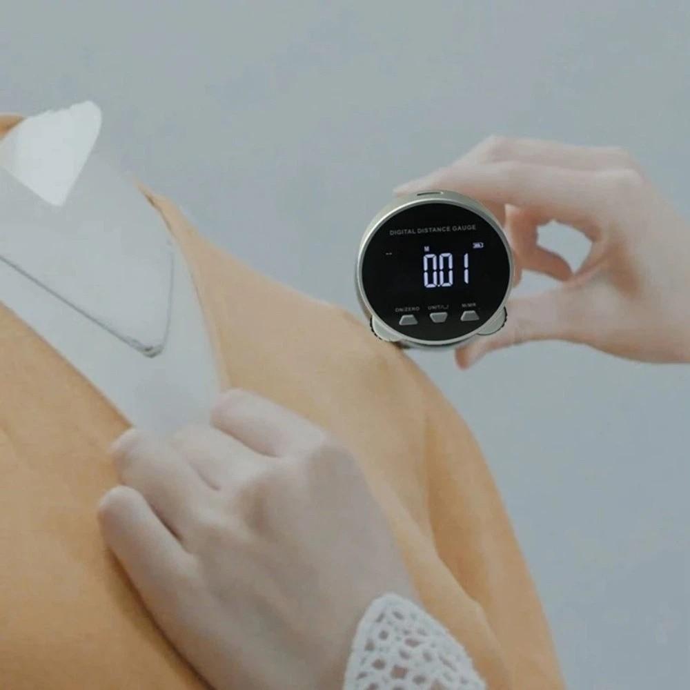 High Accuracy Digital Rangefinder LCD Display Distance Meter Length Measuring