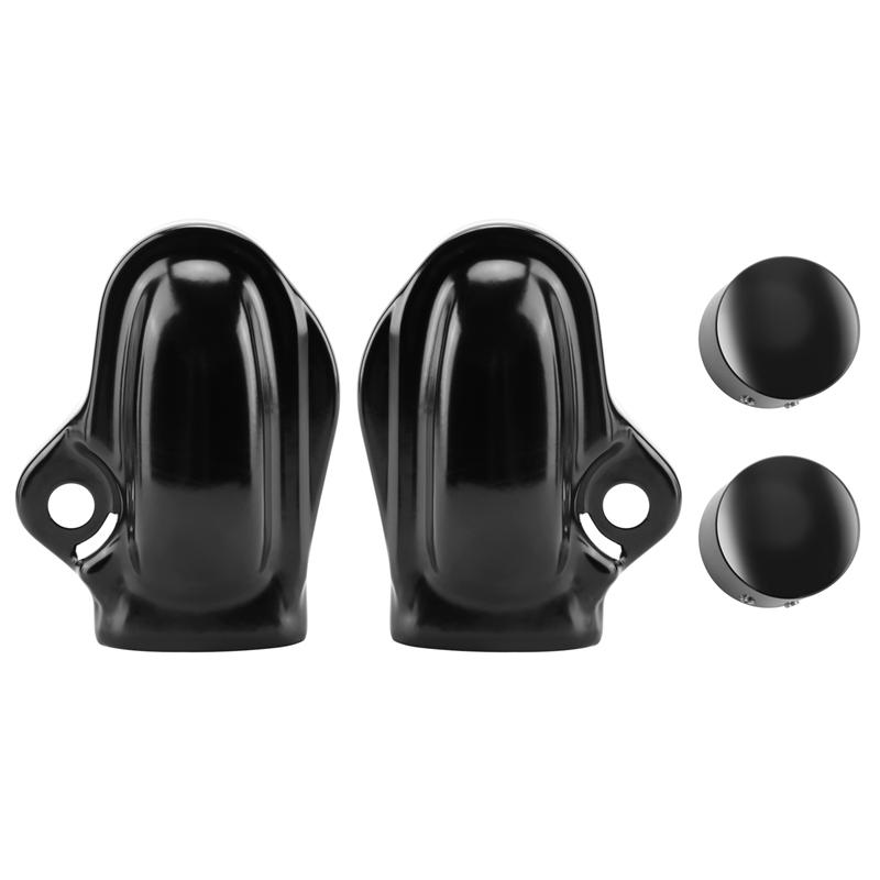 Precise 4PCS Front Axle Nut Rear Axle Covers Wheel Shaft Cap Protector Guard For 2002-2017 Night Rod Special VRSCDX VRSCF VRSCAW