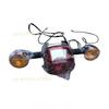 Motorcycle for Keeway Superlight Original Tail Light Turn Signal Tail Light Assembly for Keeway Superlight 125 / 150 / 200