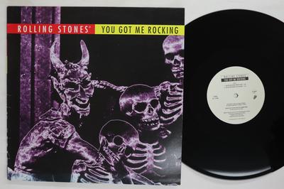 12-дюймовая пластинка ROLLING STONES You Got Me Rocking Y38468 VIRGIN 1994 США Рок Б/у