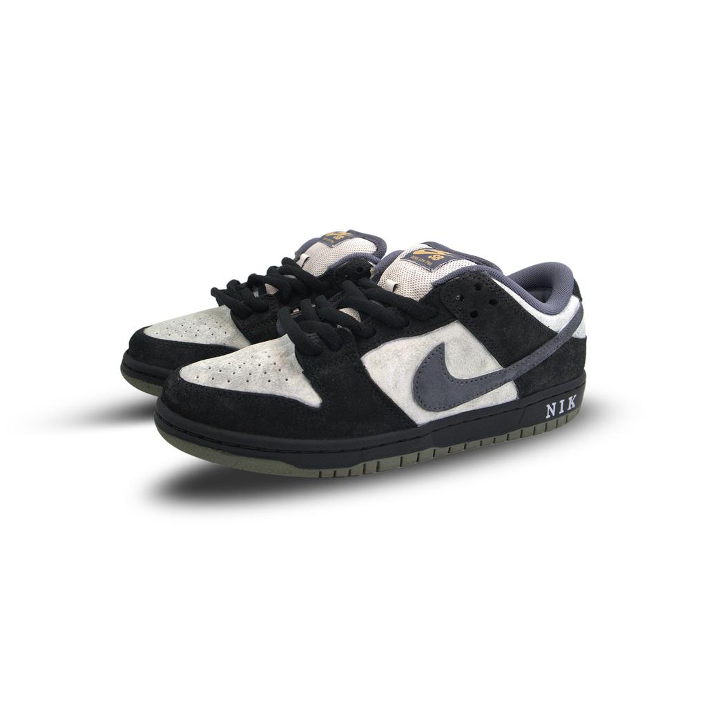 Nike Dunk SB Night Nick Американский Винтаж Нескользящие Износостойкие Низкие Скейтбордические Кроссовки Унисекс HF3063-002(Команда1641-)