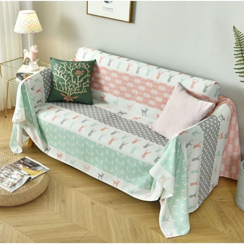 Подушка для дивана в фоторамке Four Seasons, универсальное диванное полотенце, универсальный чехол, диванное полотенце, полностью покрытые, нескользящие подушки для сиденья, утолщенные