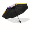 1pc Halloween ShelliaMay Automatic Umbrella 8-Bone Design Compact Gear for Outdoor Travel,Perfect Gift for Friends' Birthdays yy250815032