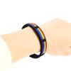 Lesbians Gays Bisexuals Rainbow Bangle Bracelets Rainbow Couple Open Bracelet