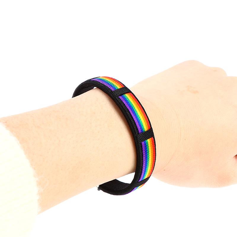 Rainbow Bracelet Super Cool Open Bracelet Net Red Bracelet Girlfriends Couple Bracelet Watch Band