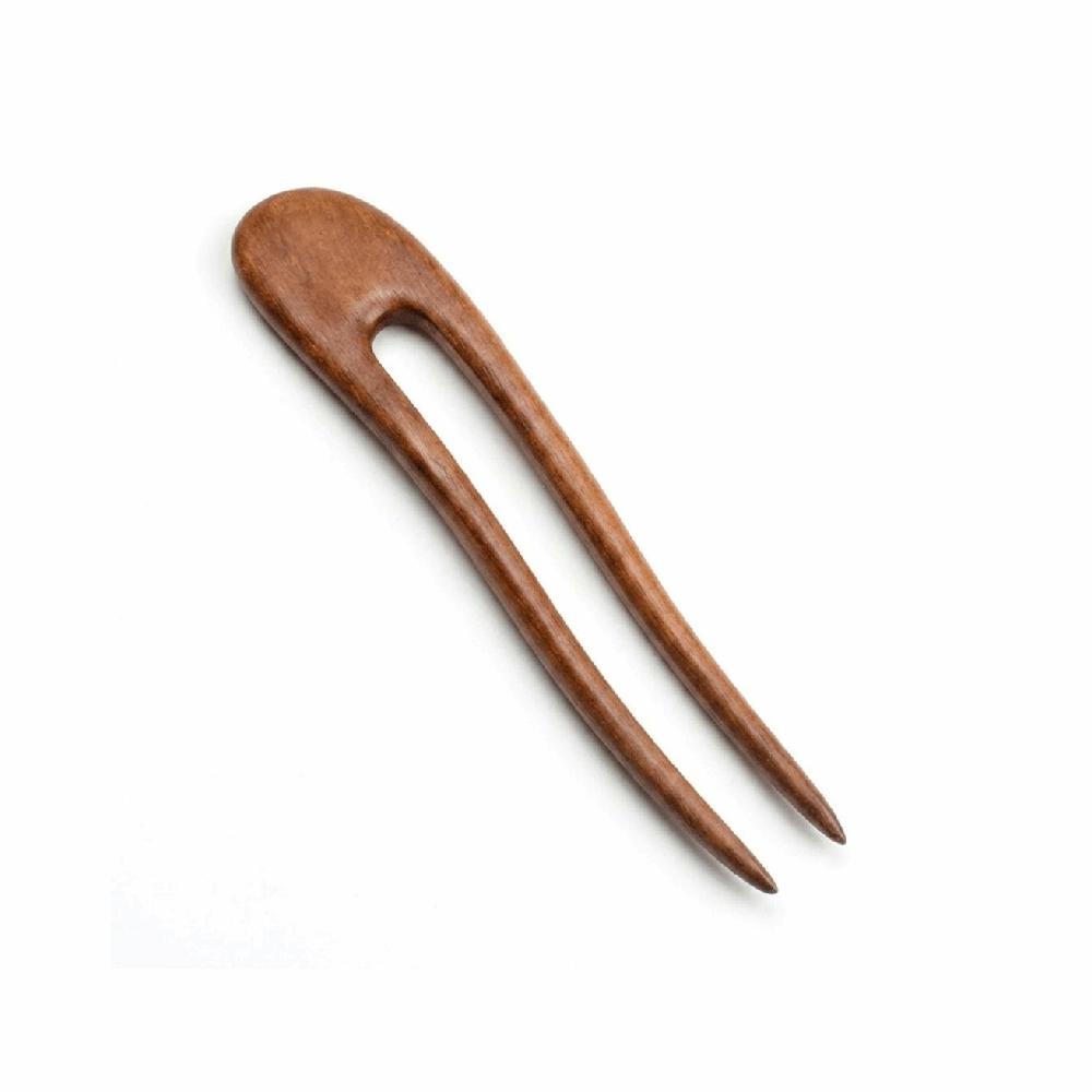 Chinese Style Wooden Hair Sticks Handmade Ponytail Hair Bun Maker Wood Hairpins and Clips  Girls