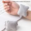 Мягкая подушка для руки, защита запястья мыши, подставка для запястья мыши, поддерживающая повязка для запястья, эластичная повязка для волос, износостойкая подставка для руки