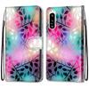 Роскошный окрашенный кожаный чехол-книжка, защитный чехол для Sony Xperia 5 IV/Sony Xperia 10 IV/Sony Xperia 10 III/Sony Xperia 1 IV/Xperia 1 III