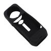 Silicone Case Fit for Insta360 X5 Panoramic Action Camera All Around Cover Protective Case Cover Anti Scratch Black