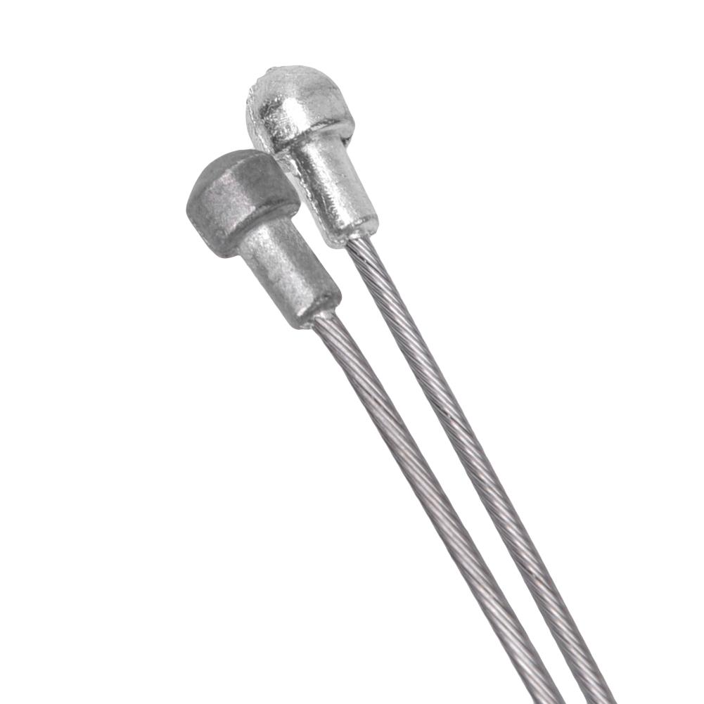 2 шт. Тросики переключения тормозов из нержавеющей стали для велосипеда, внутренний трос переключения передач, комплект аксессуаров для велоспорта для шоссейного велосипеда