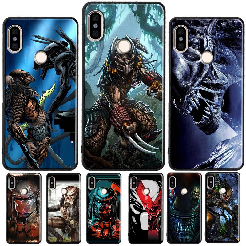 Alien Predator For Huawei P20 P40 Lite P60 P30 Pro Nova 5T 12s 12i 11i Y90 Y70 Y60 Y61 Y91 Y72 9 10 SE Case