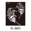 Mehndi Stickers Henna Tattoo Stencil Hollow Temporary Tattoo Creative Henna Tattoo Template  Girls