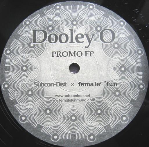 12-дюймовая пластинка DOOLEY O Промо-EP 9391DOOLEY1PROM Женский Fun Reco 2005 Япония Рэп Хип-Хоп R&B Б/у