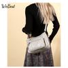 Multi Layer Large Capacity Soft Leather Shoulder Crossbody Bag