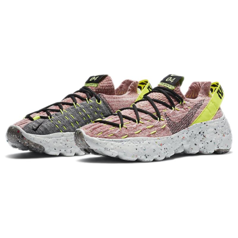 Nike Женские кроссовки Space Hippie 04 'Light Arctic Pink' CD3476-700