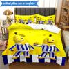 3PCS Bananas In Pyjamas Classic Bedding Set 2D Printing (Includes 1 Duvet Cover + 2 Pillowcases Coreless), Bedroom decor,Fan gift