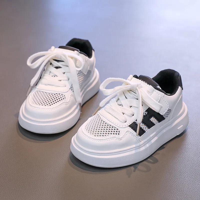 Fashion Children's Sneakers 2025 Spring Fall New Girls' Shoes Breathable Soft Sole Low-Top Kidsren's Shoes Girls Casual Versatile Shoes