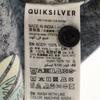 Quiksilver Общее ручка Футболка с коротким рукавом M Черный Мужская Б/У