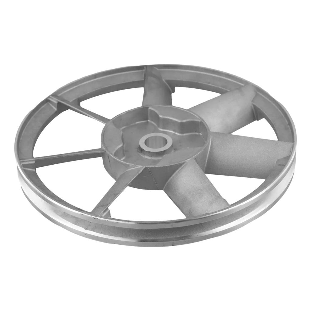 1set 265/300mm A-Type Pulley Triangle Belt Flywheel Pulley Motor For Air Compressors Assembly Single-Slot V-Belt