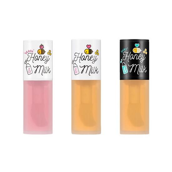 A'PIEU Honey Milk Lip Oil (Original / Mint / Peach) 5g (10 Options)