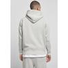 Толстовка с капюшоном - Urban Classics - Большие размеры - Светло-серый - Длинный рукав - Мужская