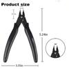 Инструменты для наращивания волос Keratin Bond Cutting Pliers кератиновый инструмент для наращивания волос Щипцы для наращивания волос fusion