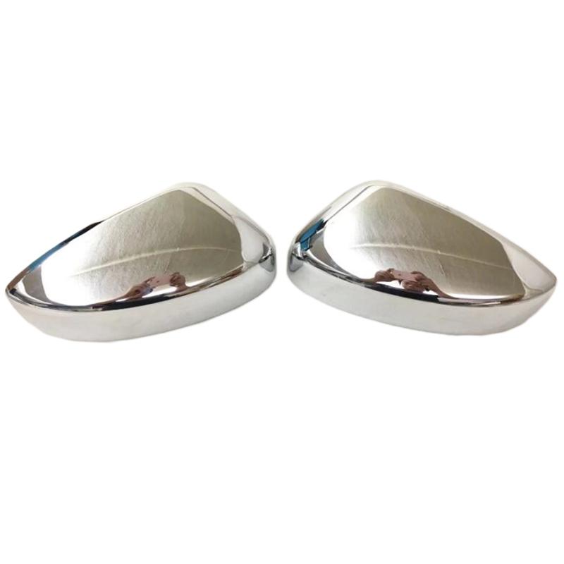 Для Mazda CX-5 CX 5 2017 2018 боковое зеркало заднего вида, хромированная крышка, крышка заднего вида, аксессуары, 2 шт. в комплекте, автомобиль