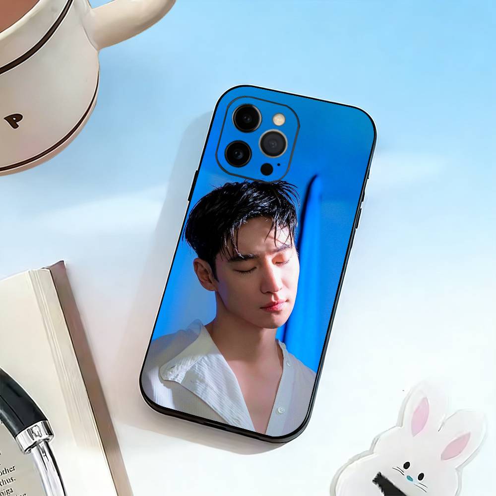 АктрисаK L-Ли Дже-хун Чехол для телефона Силиконовый Мягкий Для IPhone 17 16 15 14 13 12 11 X XR Plus Pro Max Plus