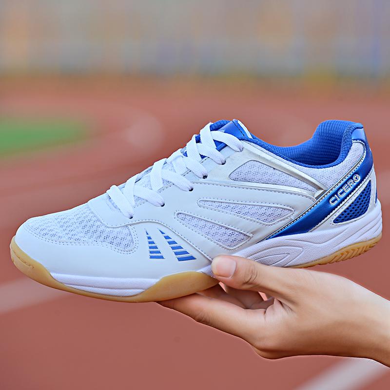 36-45 Обувь для настольного тенниса Летняя сетчатая дышащая высококачественная противоскользящая обувь для гольфа Обувь для бадминтона