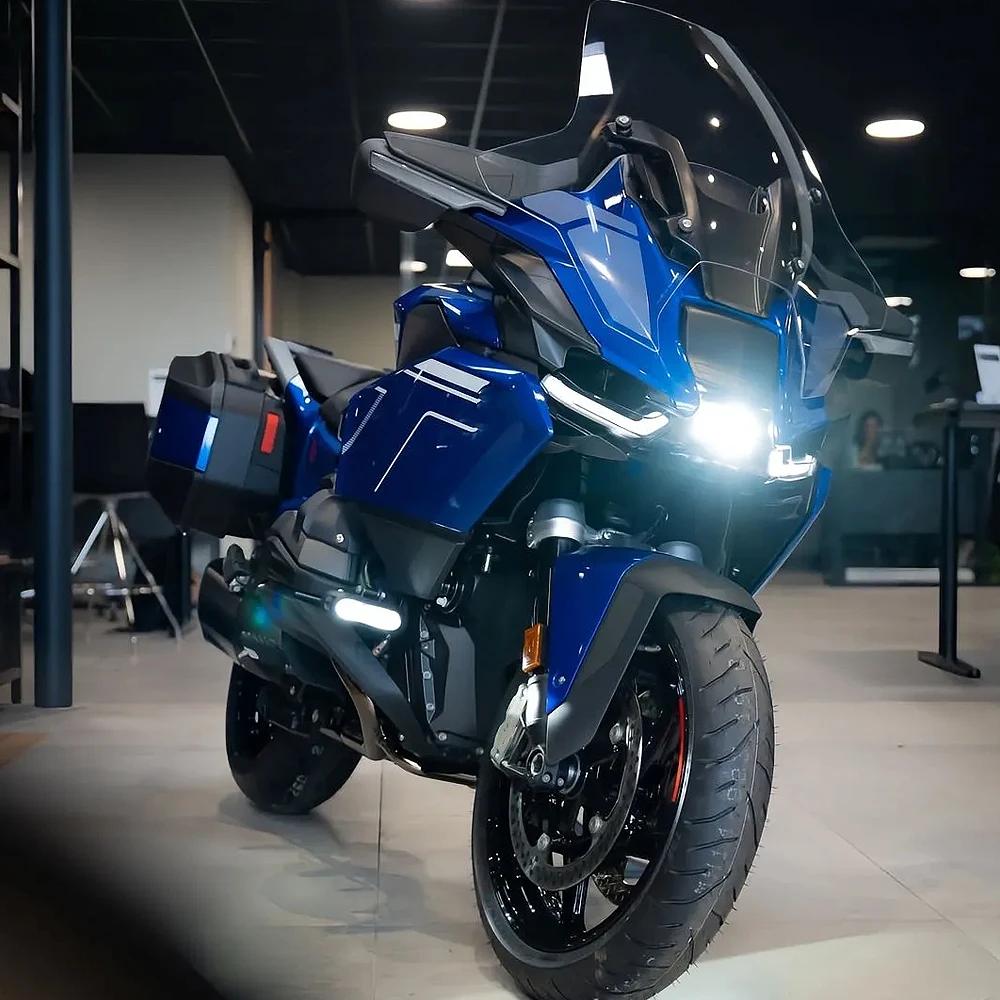 Защита двигателя для BMW R1300RT R1300 RT R 1300 RT 2025 Новый мотоцикл Дуги безопасности Защита бака Защитный элемент Черный Серебристый