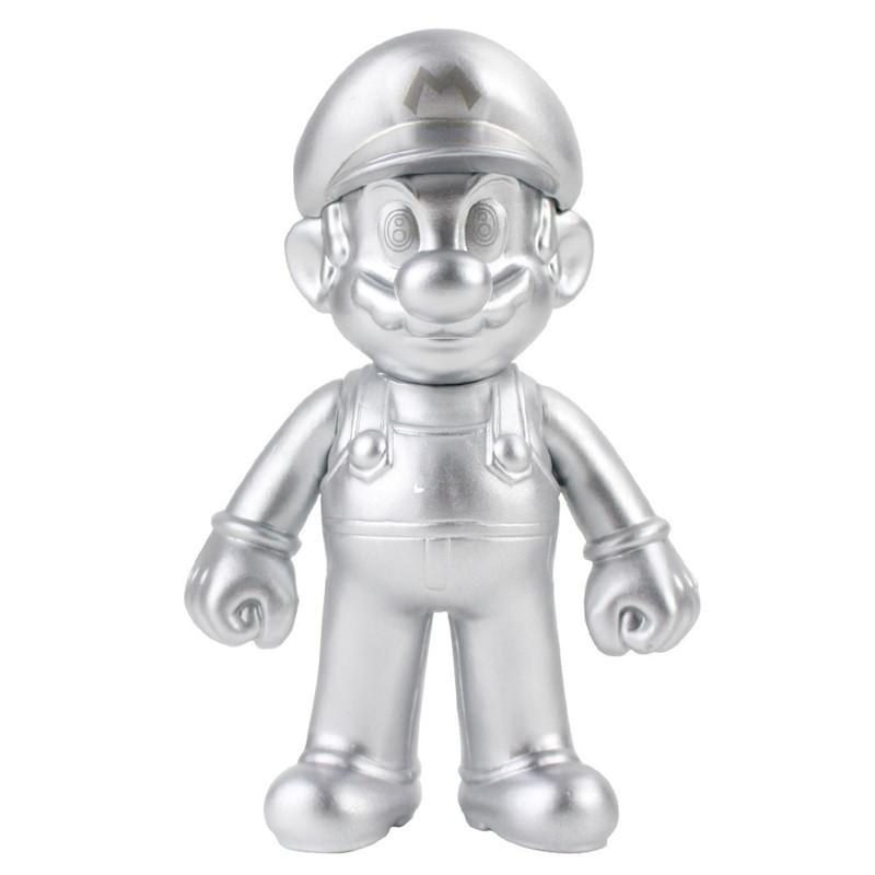 Super Mario Luigi Peach Bowser Yoshi Wario Action Figure Anime Model Toys Cartoon Doll Birthday Gift for Children Kids