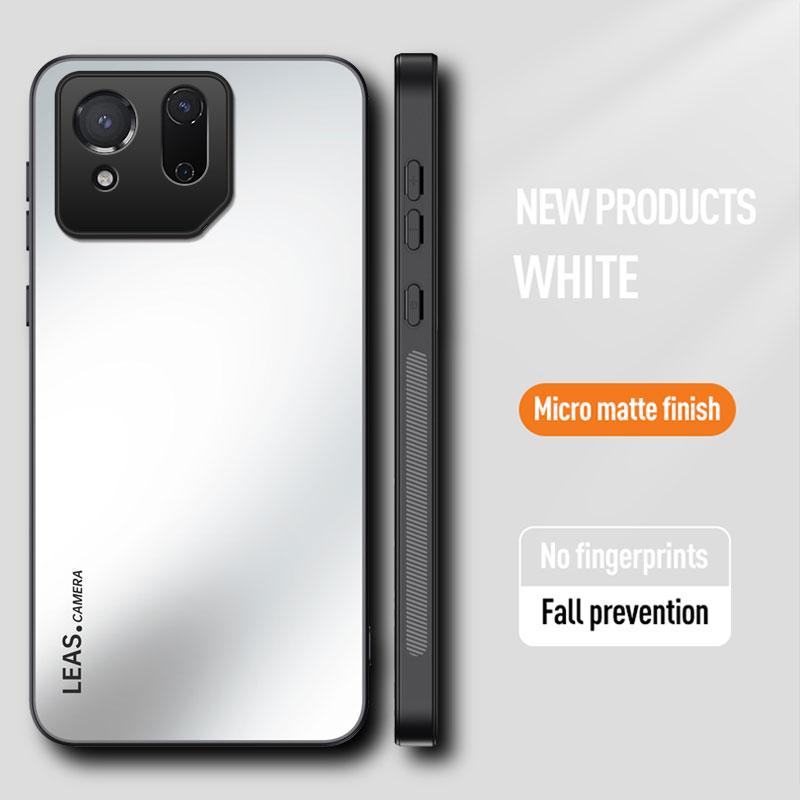 EUCAGR Для Asus ROG Phone 9 Ударопрочный AG Матовый Мягкий ТПУ+ПК Матовая Задняя Крышка Для Asus ROG Phone 9 8 7 6 5 Чехол Для Телефона Coque