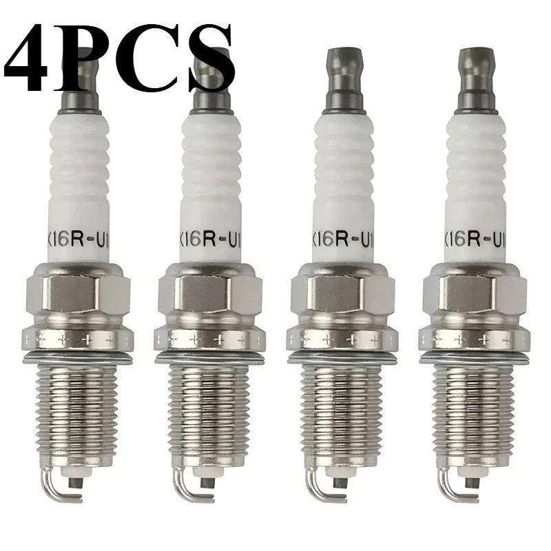 4PCS Iridium Spark Plugs,Replacements for TOYOTA,Part Nos. 90919-01218,90919-01164,90919-YZZAE, Models Denso K16R-U11,K5RTIP2-11