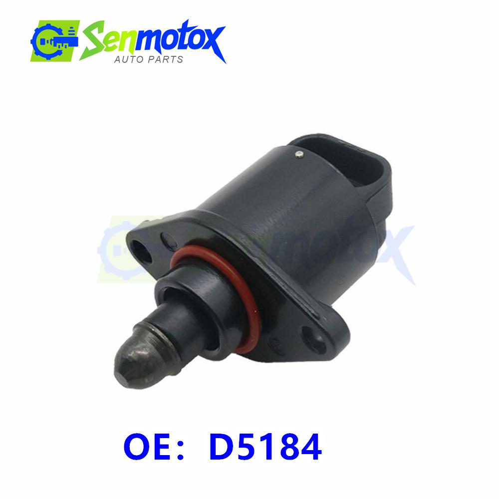 Клапан управления холостым ходом IAC D5184 для Geely Chervy BYD F3 F0 G3 L3 Mitsubishi BYD GEELY CHANA Alto QQ BYD Chevrolet N300 CHERY