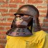 Шлем, Фэнтезийный шлем для SCA LARP, Шлем из аниме Sengoku Bashara для косплея, Средневековый шлем Casco Samurai