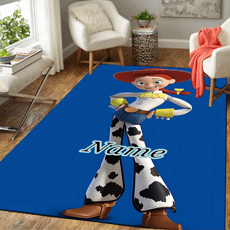 Custom 1Pc Toy Story Adventure Rug Office Carpet Indoor Outdoor Entrance Doormat Nonslip Soft And Comfortable Living Room D916328
