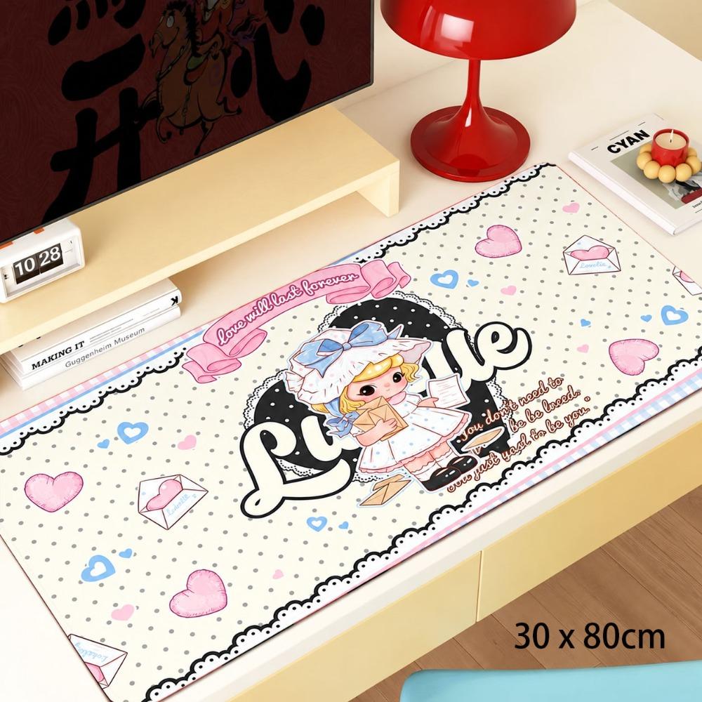 Anti-Slip Mouse Pad Thickened Keyboard Mice Mat New Laptop Table Mat Study