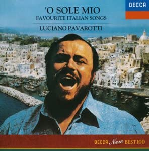CD PAVAROTTI (LUCIANO), HENRY MANCINI - O sole mio-Italian folk song collec UCCD5100 Japan ObiClassical Used