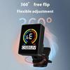 Usb Charging Color Lcd Display Screen Guitar Tuner Tunning For Acoustic Electric Guitar Bass Clip-On Tuner Guitar Tuner