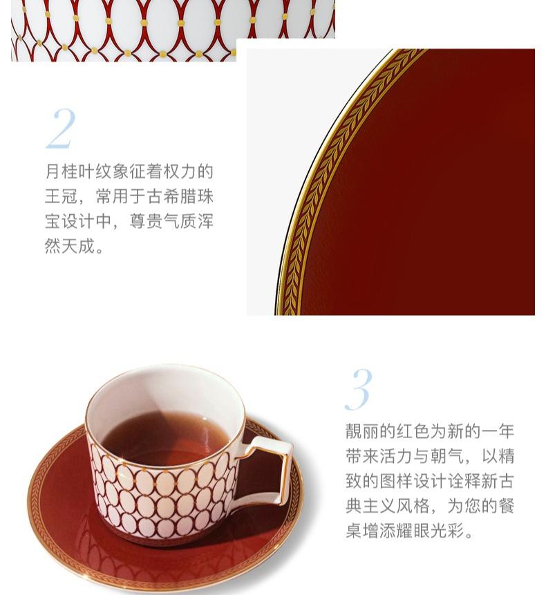 Wedgwood Порошок золота Год 1 Горшок 2 Чашки 2 Тарелки Костяной Фарфор Кофейная Посуда