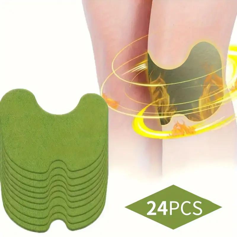 Mugwort Patch Knee Patch Bulk Cervical Herbal Dehumidification Joint Patch Warm Moxibustion Patch Knee Pad