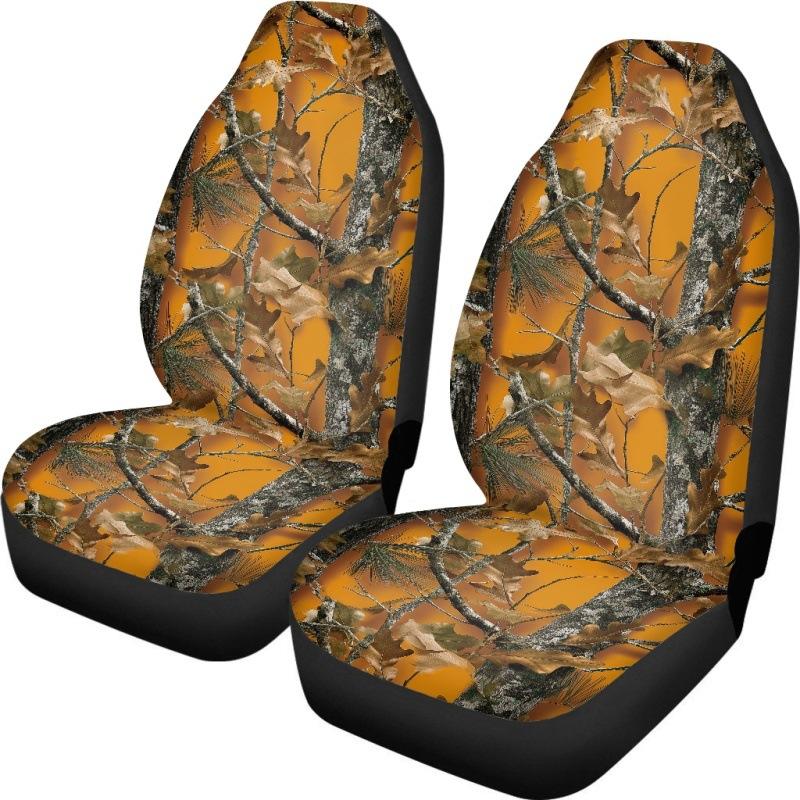 Source Cushion Cover Outdoor Hunting Style Forest Printing Car Seat Cover, Car Seat Cover