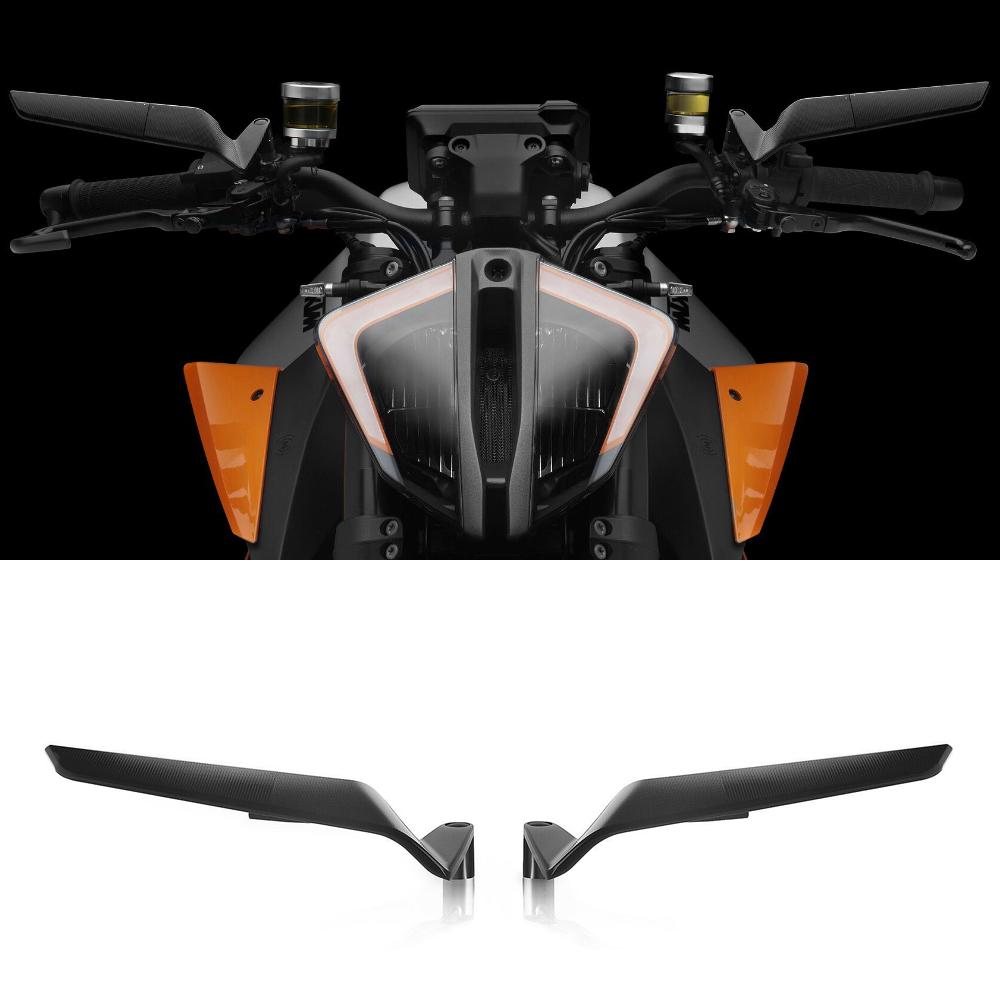 Зеркала для KTM 1390 Super Duke R 2024, боковое зеркало для мотоцикла, спортивный комплект зеркал заднего вида, регулируемые боковые зеркала