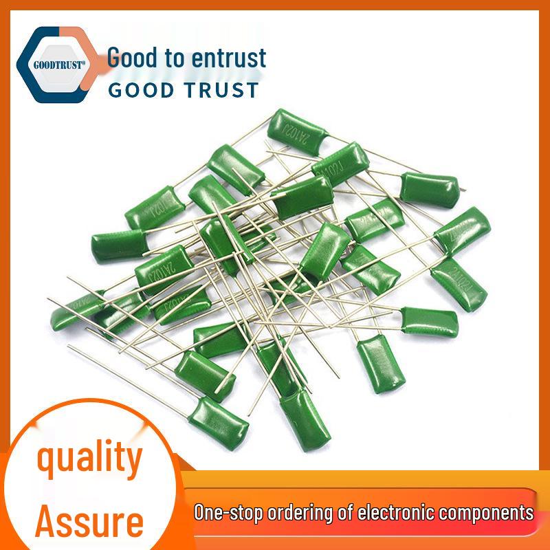 High Voltage 630V 2200J Polyester Film Capacitor 2222J for Filtering