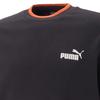 Puma Толстовки Мужские Оранжевые Круглый вырез Умеренный Обычный 676666-23