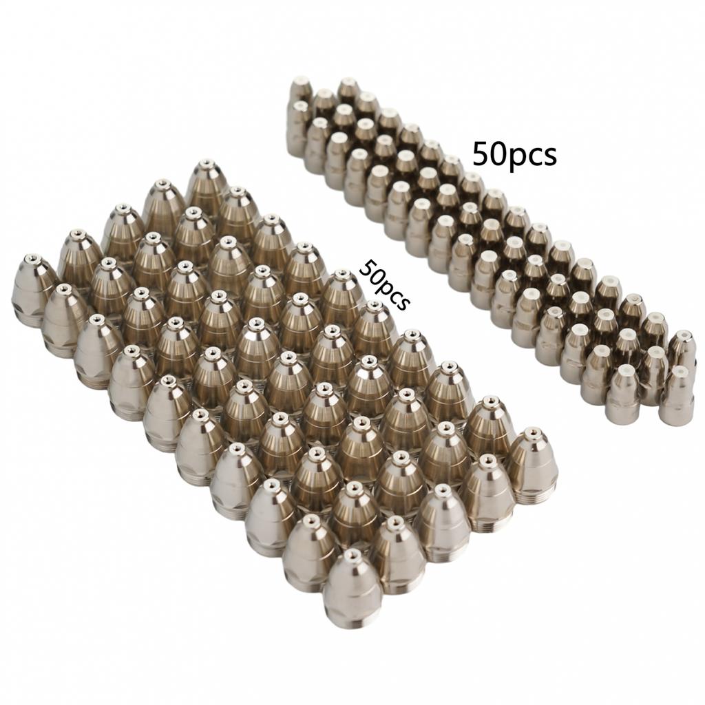 100pcs Plasma Electrode Tip Nozzle Cutter Torch For Air Plasma Cutting 4 Sizes