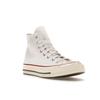 Converse Chuck 70 Hi Ivory Unisex Sneakers White Red 162056C